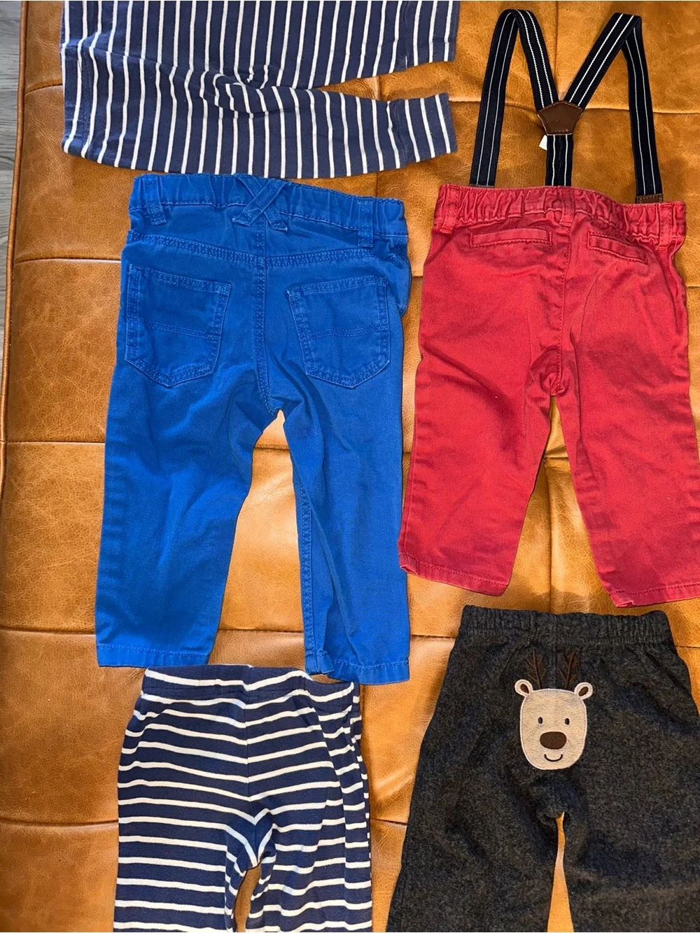 Baby Boy Pants Bundle 9M and 12M